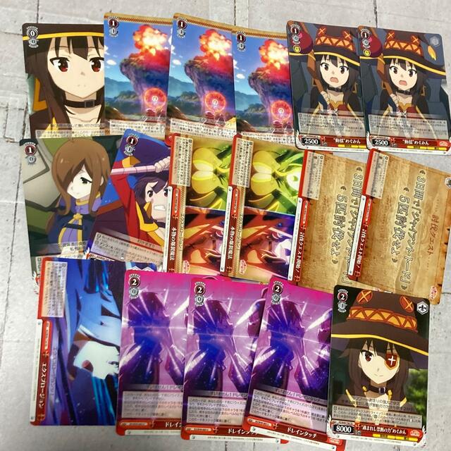ヴァイスシュヴァルツこの素晴らしい世界に祝福をデッキ 再入荷分を