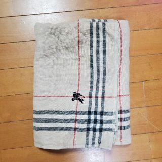 バーバリー(BURBERRY)のBURBERRY バーバリー バスタオル ベージュ　④(タオル/バス用品)