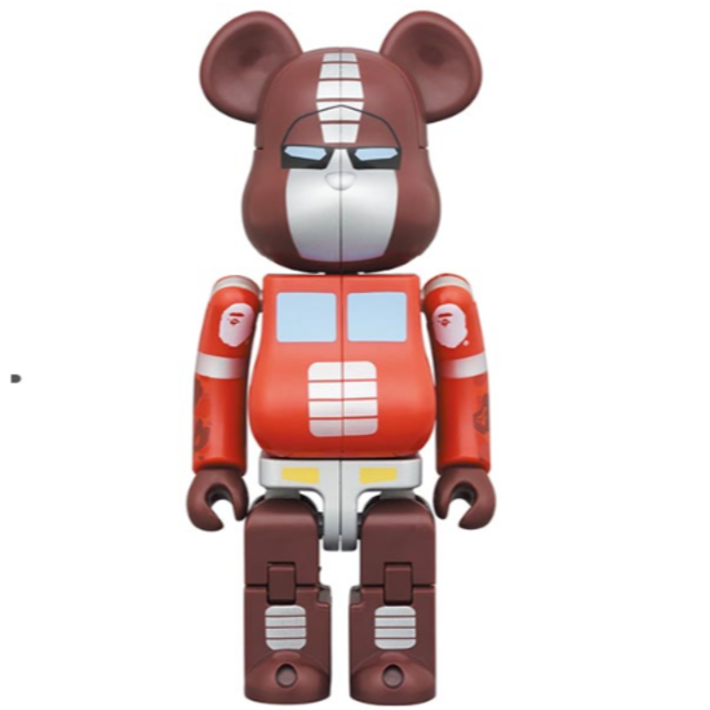 BAPE X TRANSFORMERS BE@RBRICK 200%