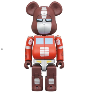 メディコムトイ(MEDICOM TOY)のBAPE X TRANSFORMERS BE@RBRICK 200%(アメコミ)