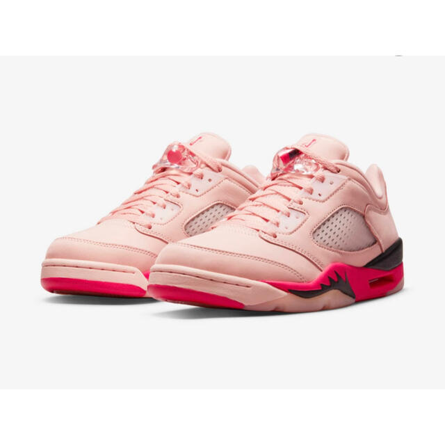 NIKE(ナイキ)の【新品】Air Jordan 5 Low "Girls That Hoop" レディースの靴/シューズ(スニーカー)の商品写真