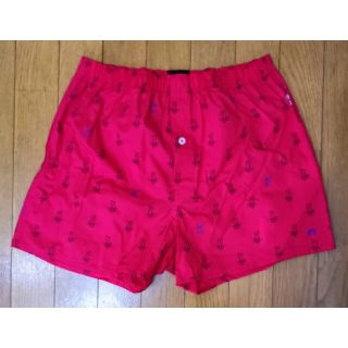 ポールスミス(Paul Smith)のポールスミス　新品　メンズ　トランクス(バニー/レッドM)(トランクス)