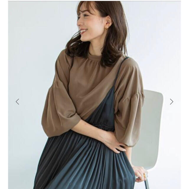 NOBLE♡中村麻美さんコラボブラウス 新品 elkisi.com