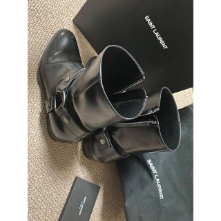 サンローラン(Saint Laurent)のSaintLaurent ハーネスブーツ　たくさん専用(ブーツ)