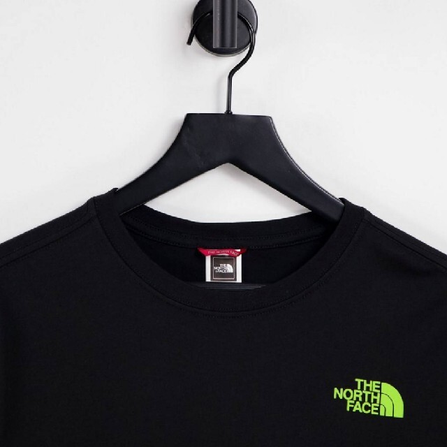 THE NORTH FACE(ザノースフェイス)のノースフェイス ロングスリーブTシャツ 海外限定 新品未使用 メンズのトップス(Tシャツ/カットソー(七分/長袖))の商品写真