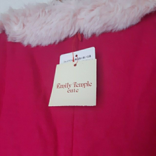 Emily Temple Cute　エミリーテンプルキュート　ピンク　ワンピースひざ丈スカート
