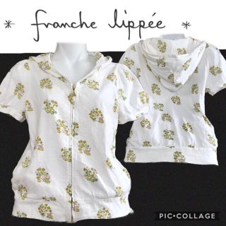 フランシュリッペ ジップパーカー パーカー(レディース)の通販 3点