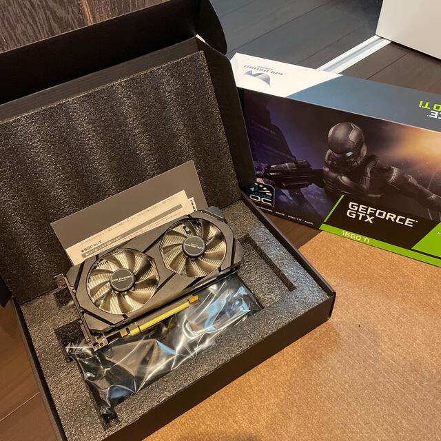 GALAKURO GEMING GTX1660 ti