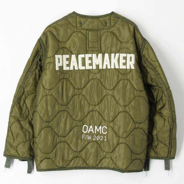 OAMC PEACEMAKER M65 ライナージャケットM カーキ