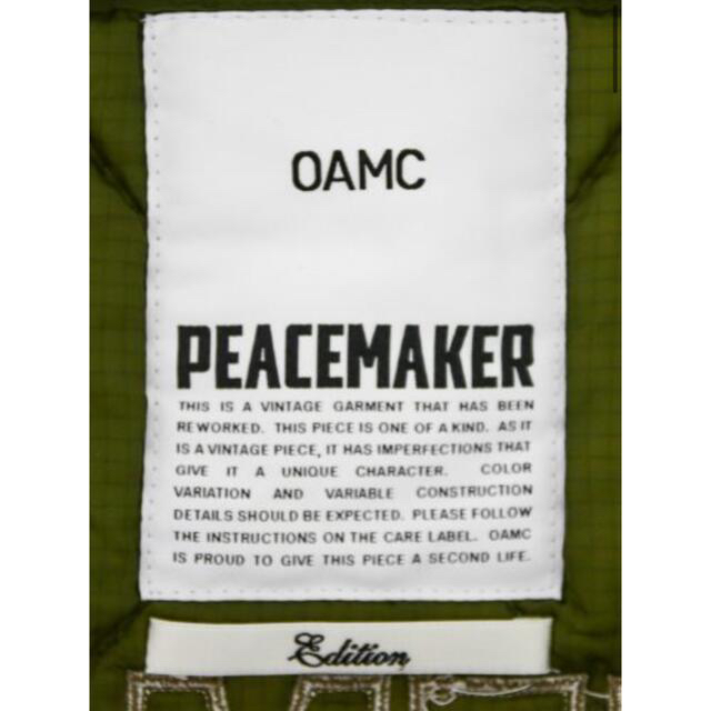OAMC PEACEMAKER M65 ライナージャケットM カーキの通販 by SHOP|ラクマ