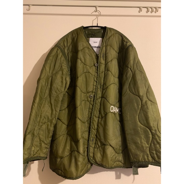 OAMC PEACEMAKER M65 ライナージャケットM カーキの通販 by SHOP OAMC PEACEMAKER M65 ライナージャケットM カーキの通販 by SHOP