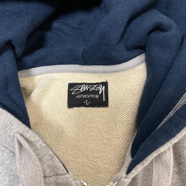 STUSSY(ステューシー)のSTUSSY ジップパーカー レディースのトップス(パーカー)の商品写真