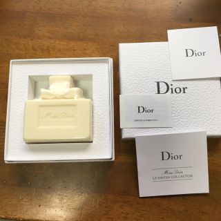 クリスチャンディオール(Christian Dior)のミスディオール 石鹸(ボディソープ/石鹸)