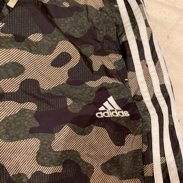 adidas(アディダス)のアディダス カモフラージュ柄ジャージセット キッズ/ベビー/マタニティのキッズ服男の子用(90cm~)(その他)の商品写真