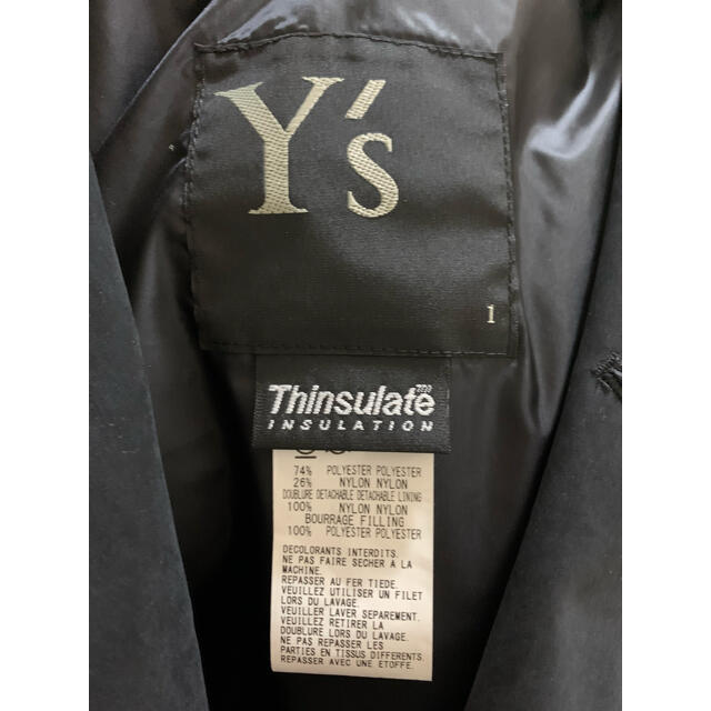 Y's   Y's ワイズ コート ヨウジヤマモト Yohji Yamamotoの通販 by Ｔ