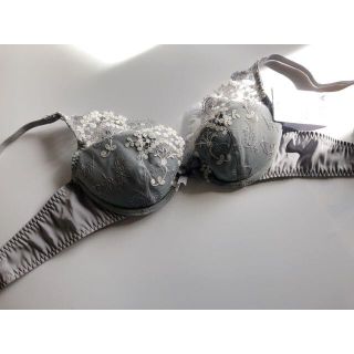 シモーヌペレール(Simone Perele)の70A☆Simone Pereleシモーヌ ペレール海外高級　ダブルパテットブラ(ブラ)