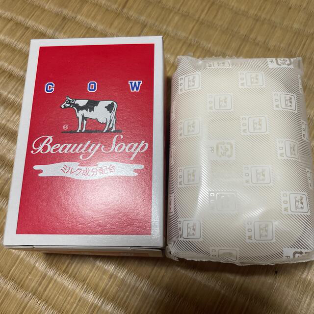 COW(カウブランド)の牛乳石鹸 コスメ/美容のボディケア(ボディソープ/石鹸)の商品写真