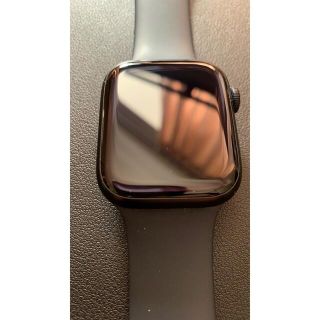 アップルウォッチ(Apple Watch)のApple Watch Series 7 GPS 45mm ミッドナイトアルミ(その他)