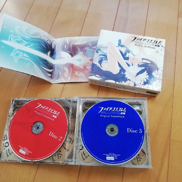 ファイヤーエムブレム　覚醒　オリジナルサウンドトラック エンタメ/ホビーのCD(ゲーム音楽)の商品写真