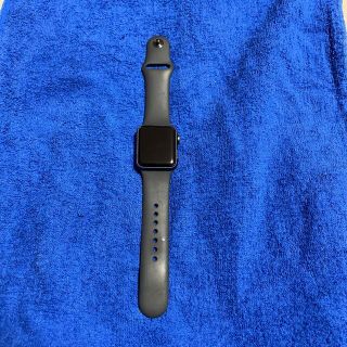 アップルウォッチ(Apple Watch)のApple Watch series3 38mm 昨年4月購入(腕時計(デジタル))