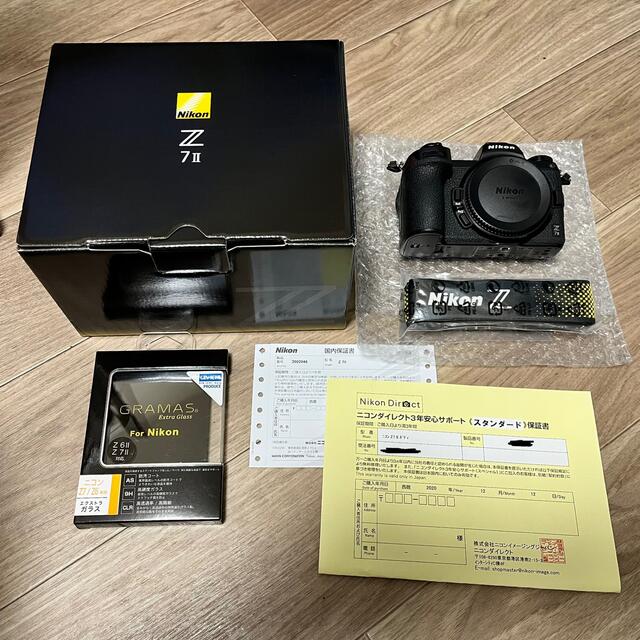 Nikon(ニコン)の新同品 Nikon Z7ii ニコンダイレクト3年保証 シャッター数158 スマホ/家電/カメラのカメラ(ミラーレス一眼)の商品写真