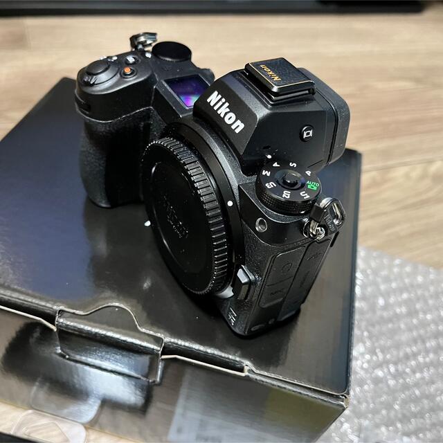 新同品 Nikon Z7ii ニコンダイレクト3年保証 シャッター数158