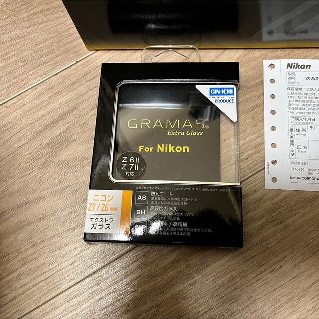 Nikon(ニコン)の新同品 Nikon Z7ii ニコンダイレクト3年保証 シャッター数158 スマホ/家電/カメラのカメラ(ミラーレス一眼)の商品写真