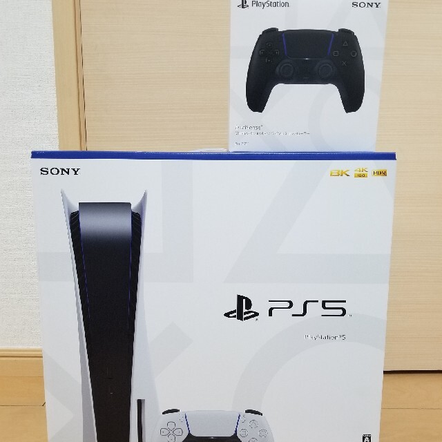 家庭用ゲーム機本体ps5 DualSenseワイヤレスコントローラーセット