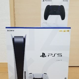 プレイステーション(PlayStation)のps5 DualSenseワイヤレスコントローラーセット(家庭用ゲーム機本体)