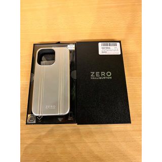 ゼロハリバートン(ZERO HALLIBURTON)のゼロハリバートン iPhone13 pro ケース(iPhoneケース)