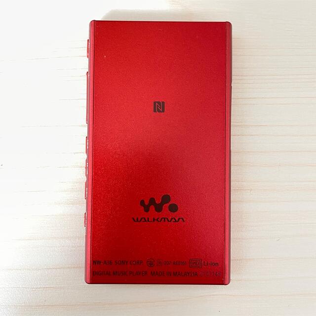 SONY(ソニー)のSONY WALKMAN NW-A36HN ケースセット スマホ/家電/カメラのオーディオ機器(ポータブルプレーヤー)の商品写真