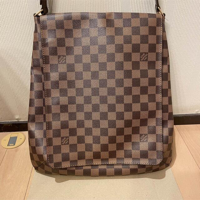 美品　本物　Louis Vuitton  ダミエ　ミュゼットバッグ