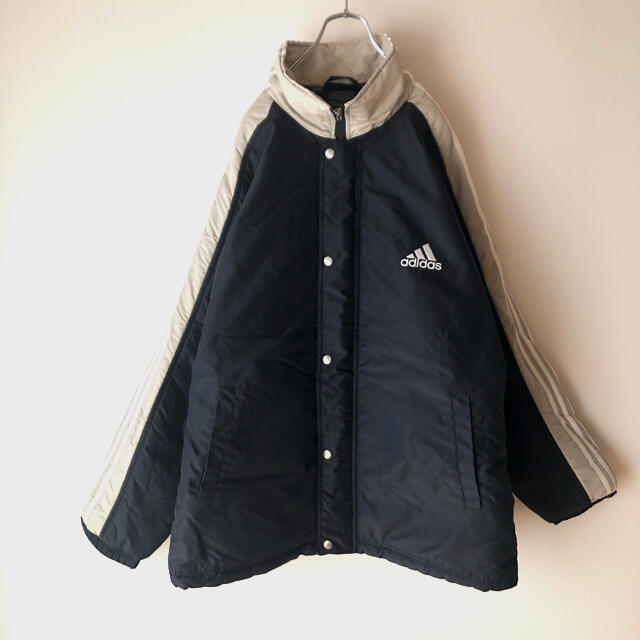 adidas   美品's古着 adidas 中綿ジャケット 万国旗タグ 両面