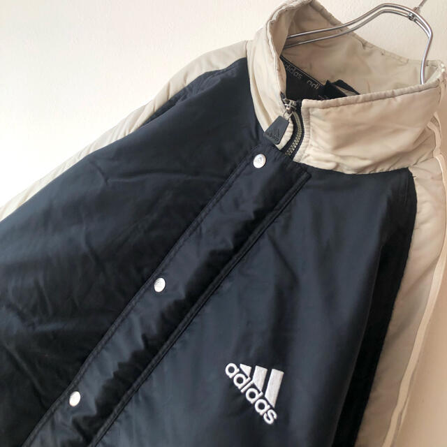 adidas - 【美品】90's古着 adidas 中綿ジャケット 万国旗タグ 両面