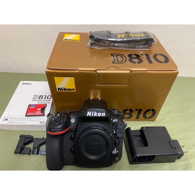 新しい Nikon - ボディ D810 専用！週末値下げ Nikon デジタル一眼