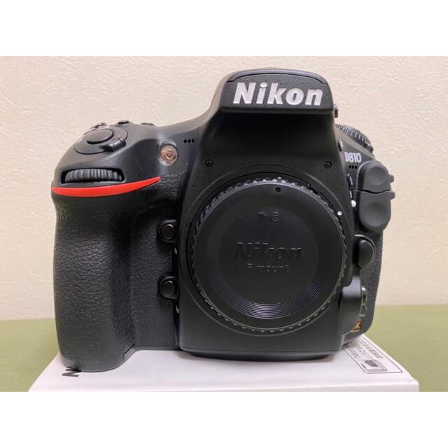 専用！週末値下げ Nikon D810 ボディ - www.sorbillomenu.com