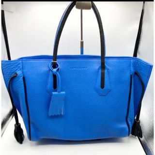 ロンシャン(LONGCHAMP)の【美品】ロンシャン ペネロぺ レザートートバッグ(トートバッグ)