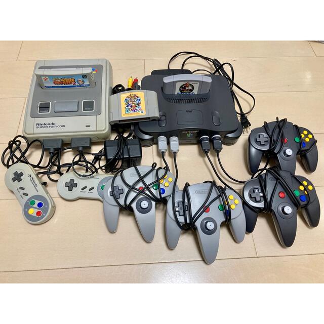 スーファミ64セット