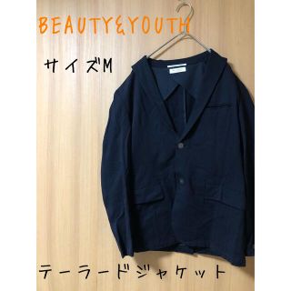 ビューティアンドユースユナイテッドアローズ(BEAUTY&YOUTH UNITED ARROWS)のBEAUTY&YOUTH/ビューティ&ユース テーラードジャケット M(テーラードジャケット)