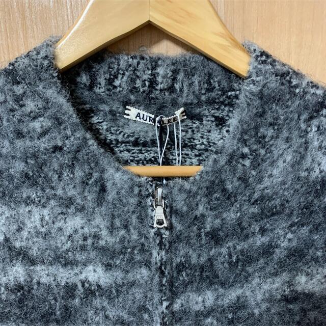 20AW AURALEE WOOL ALPACA FELT KNIT VEST でおすすめアイテム。 12887