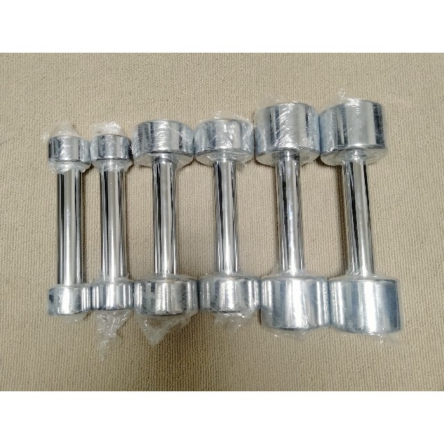 テクノジム ダンベル1~10kgペア ゴールドジム タフスタッフ ivanko
