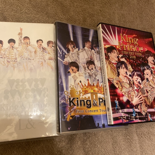 King & Prince/2018 初回限定盤Blu-ray ブルーレイ | hartwellspremium.com