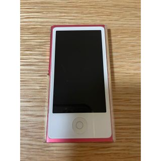 アイポッド(iPod)のiPod nano 第7世代 ピンク 16G ジャンク品(ポータブルプレーヤー)