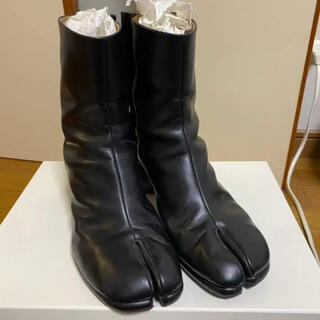 マルタンマルジェラ(Maison Martin Margiela)のMaisonmargiela 足袋ブーツ　41(ブーツ)