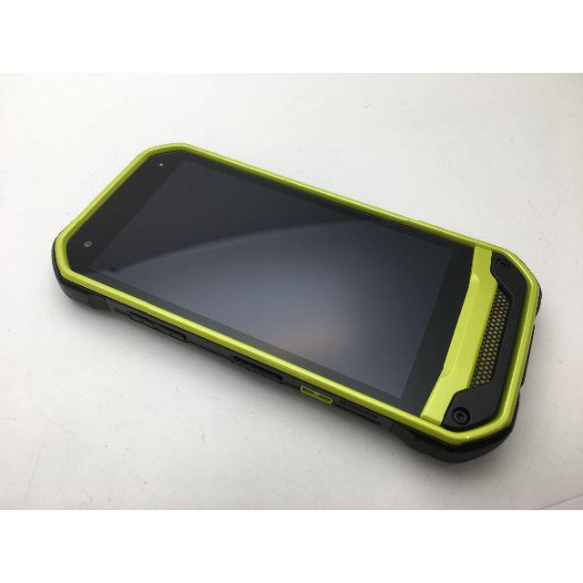 【美品】au KYV41 TORQUE G03 グリーン KYOCERA