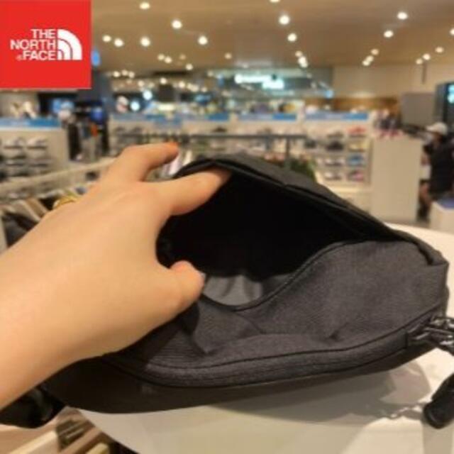 THE NORTH FACE(ザノースフェイス)のフォロー割引✨ノースフェイス クロスバッグ ショルダーバッグ 黒 K87C メンズのバッグ(ショルダーバッグ)の商品写真