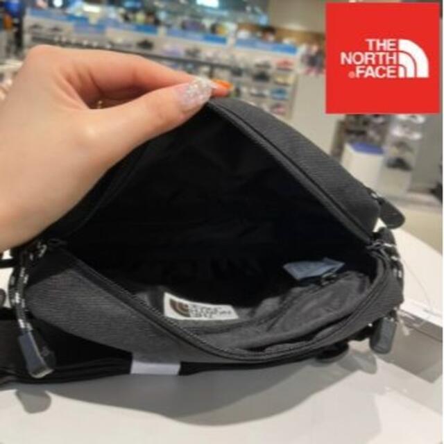 THE NORTH FACE(ザノースフェイス)のフォロー割引✨ノースフェイス クロスバッグ ショルダーバッグ 黒 K87C メンズのバッグ(ショルダーバッグ)の商品写真