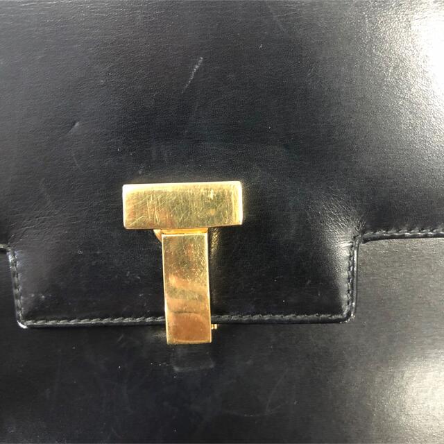 Tiffany & Co.(ティファニー)のティファニー　Tiffany & Co. ショルダーバッグ　黒　ブラック レディースのバッグ(ショルダーバッグ)の商品写真
