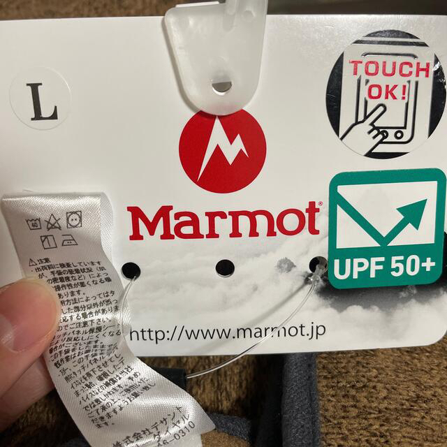 MARMOT(マーモット)のMarmot 手袋 メンズのファッション小物(手袋)の商品写真