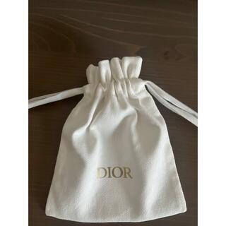クリスチャンディオール(Christian Dior)の新品未使用　Dior ディオール　ミニ巾着　ポーチ　(ポーチ)